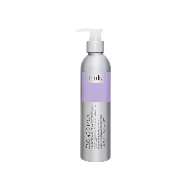 1-minutowa maska tonująca do włosów Blonde MUK 300ml