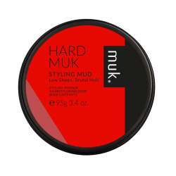 Glinka do włosów mocno utrwalająca Hard MUK 50g