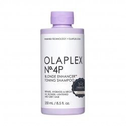 OLAPLEX No.4P Bond Maintenance Purple - fioletowy szampon do włosów blond 250 ml