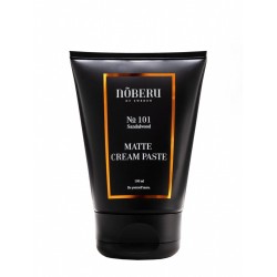 Noberu of Sweden Matte Cream Paste Sandalwood - kremowa matująca pasta do włosów 100ml