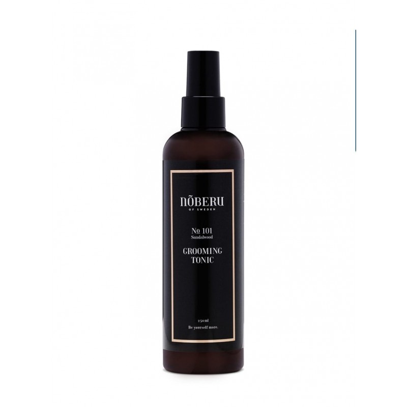 Noberu of Sweden Grooming Tonic Sandalwood - dodający objętości tonik do włosów 200ml