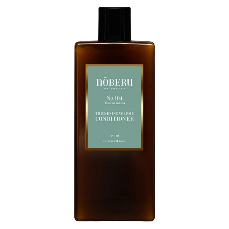Noberu of Sweden Hair Shampoo - Thickening Volume - szampon nadający objętości dla mężczyzn 250 ml